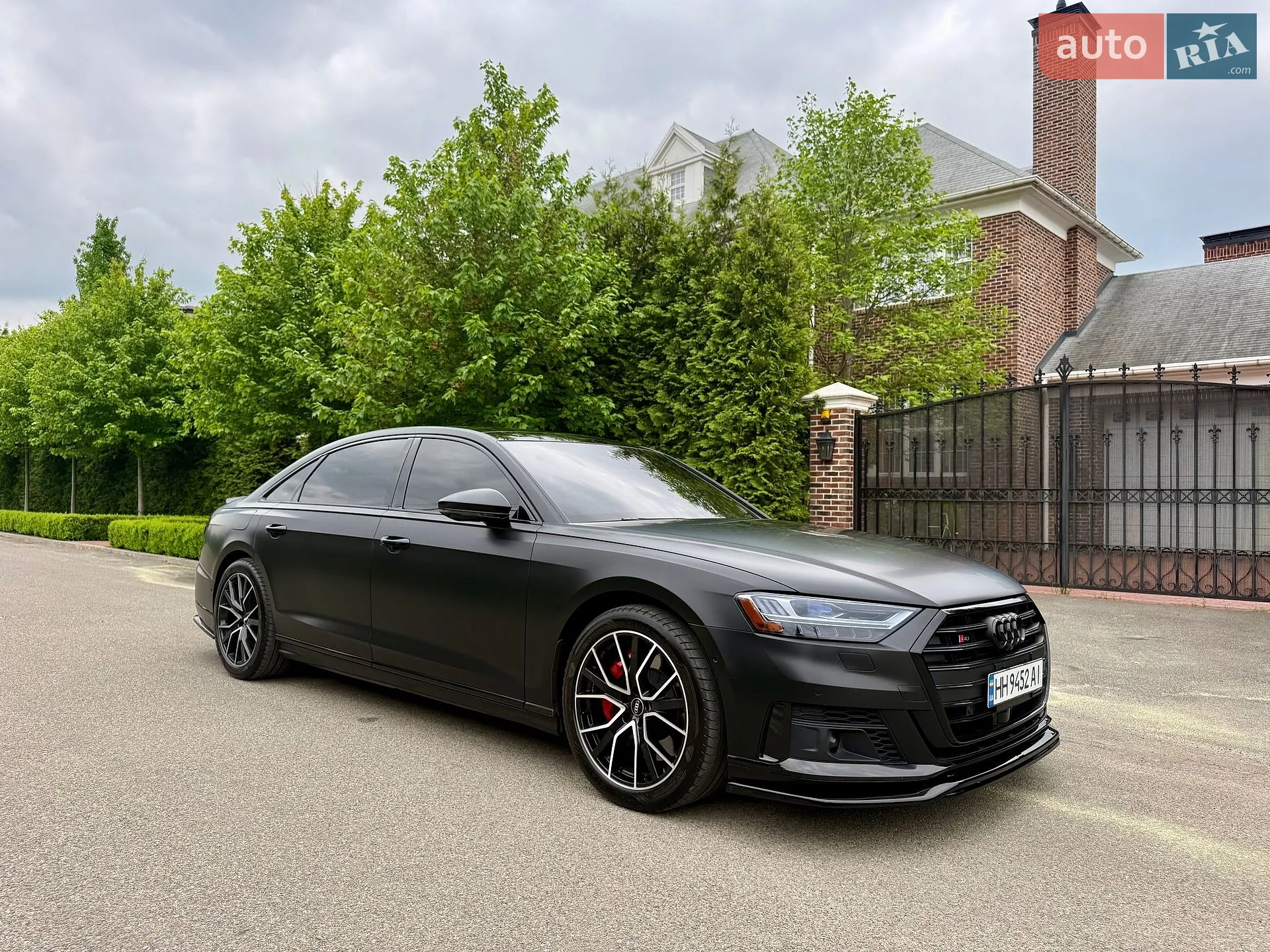 2020 Audi S8 - мініатюра 109