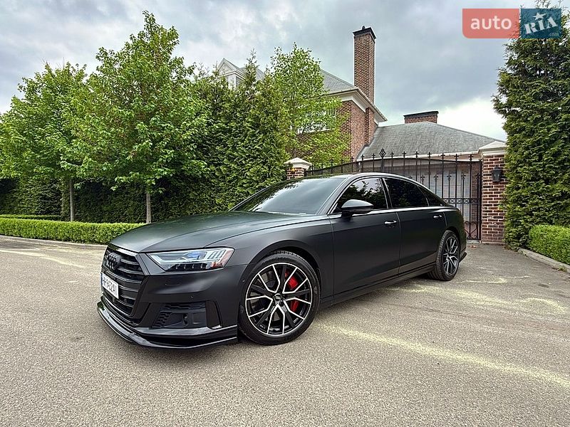 Седан Audi S8 2020 в Києві
