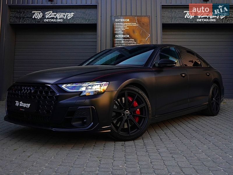 Audi S8 2024 Audi S8 2024