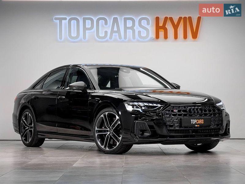 Седан Audi S8 2026 в Киеве фото 2 Седан Audi S8 2026 в Киеве