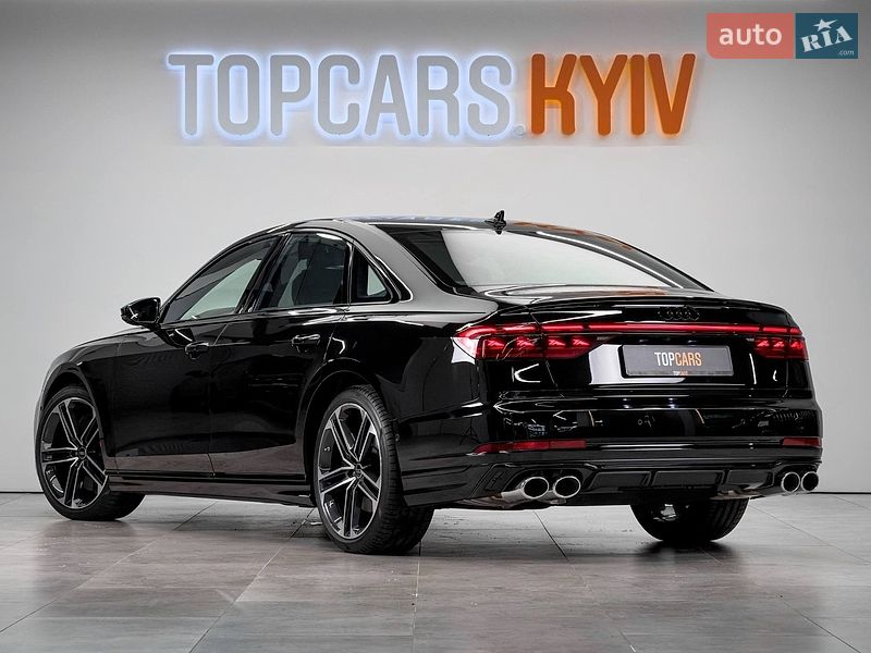 Седан Audi S8 2026 в Киеве фото 5 Седан Audi S8 2026 в Киеве