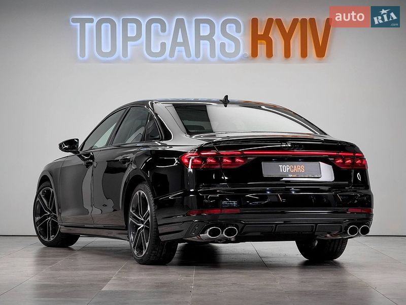 Седан Audi S8 2026 в Киеве фото 6 Седан Audi S8 2026 в Киеве