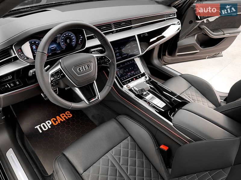 Седан Audi S8 2026 в Киеве фото 29 Седан Audi S8 2026 в Киеве