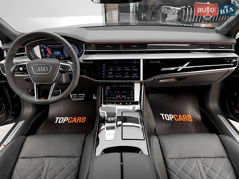 Седан Audi S8 2026 в Киеве фото 44 Седан Audi S8 2026 в Киеве