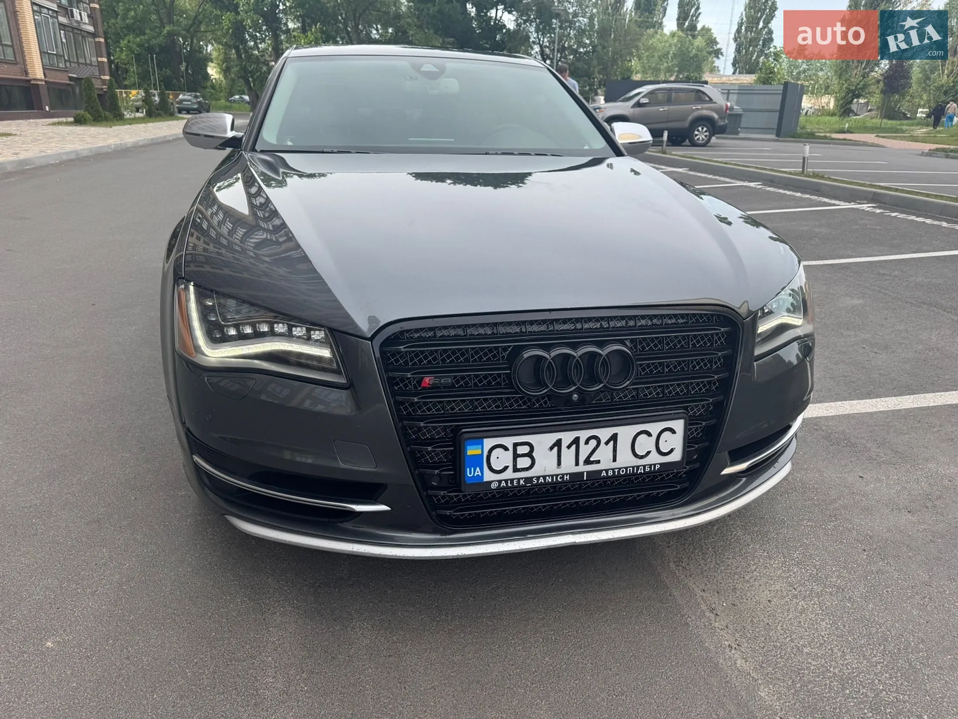 2012 Audi S8 - мініатюра 18