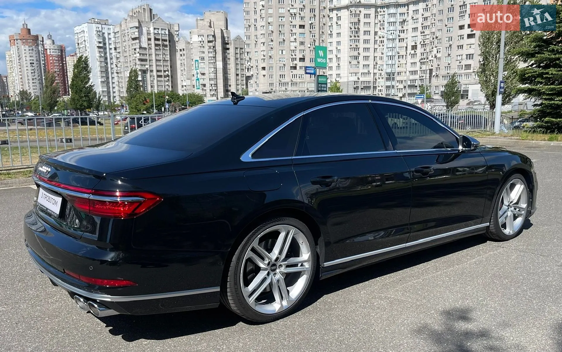 2021 Audi S8 - мініатюра 96