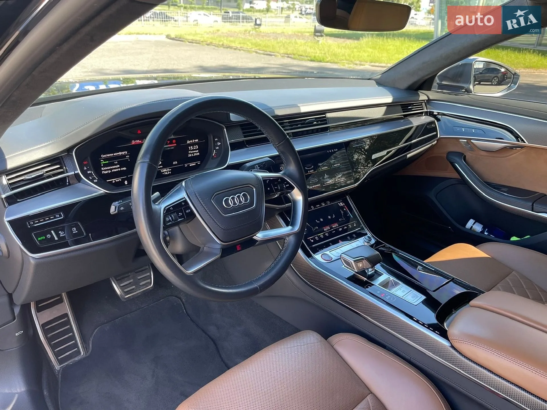 2021 Audi S8 - мініатюра 34