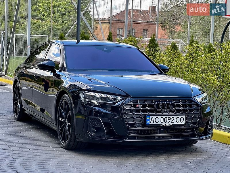 Audi S8 2023 Audi S8 2023