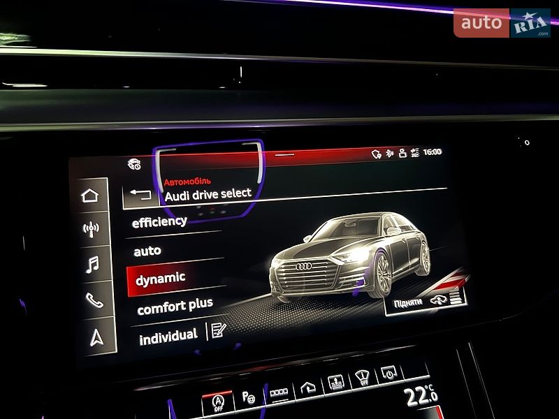 Седан Audi S8 2023 в Днепре