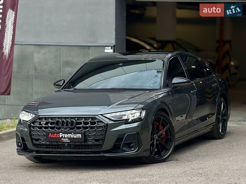 Audi S8 2022