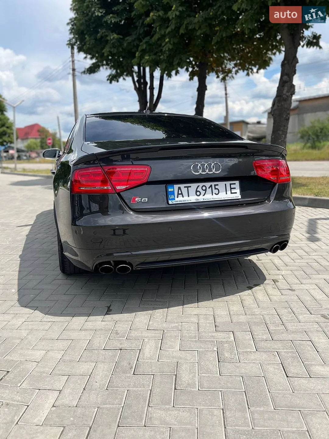 2013 Audi S8 - мініатюра 12