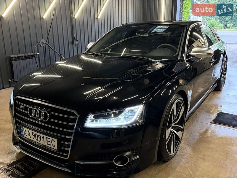 Audi S8 2013 Audi S8 2013