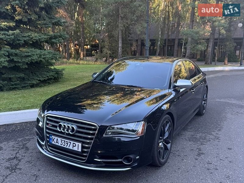 Седан Audi S8 2012 в Киеве фото 2 Седан Audi S8 2012 в Киеве
