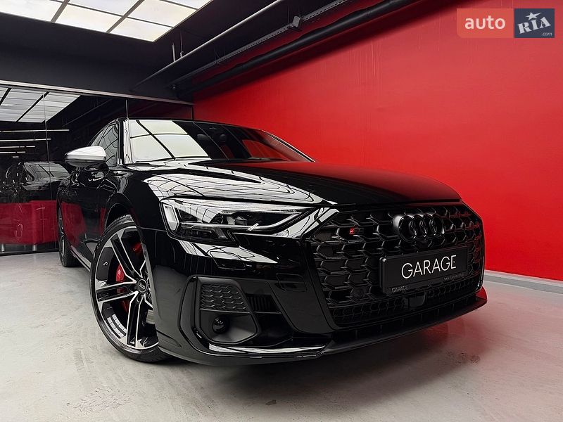 Седан Audi S8 2026 в Киеве фото 4 Седан Audi S8 2026 в Киеве