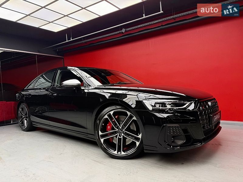 Седан Audi S8 2026 в Киеве фото 5 Седан Audi S8 2026 в Киеве