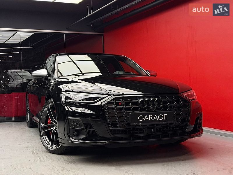 Седан Audi S8 2026 в Киеве фото 6 Седан Audi S8 2026 в Киеве