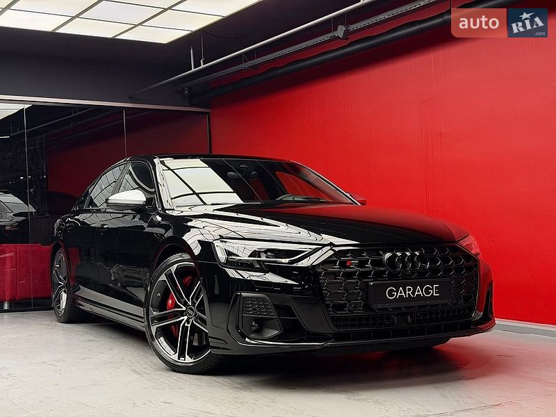 Седан Audi S8 2026 в Киеве фото 7 Седан Audi S8 2026 в Киеве