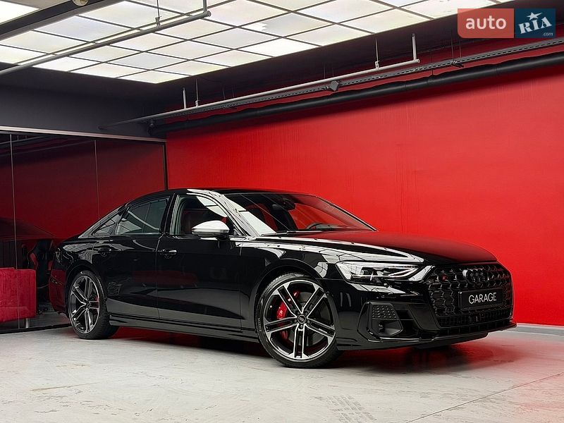Седан Audi S8 2026 в Киеве фото 8 Седан Audi S8 2026 в Киеве