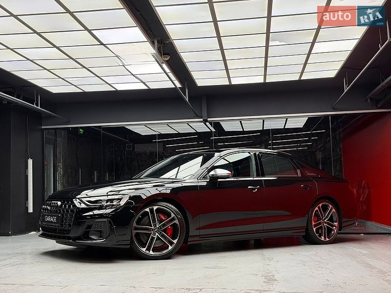 Седан Audi S8 2026 в Киеве фото 12 Седан Audi S8 2026 в Киеве