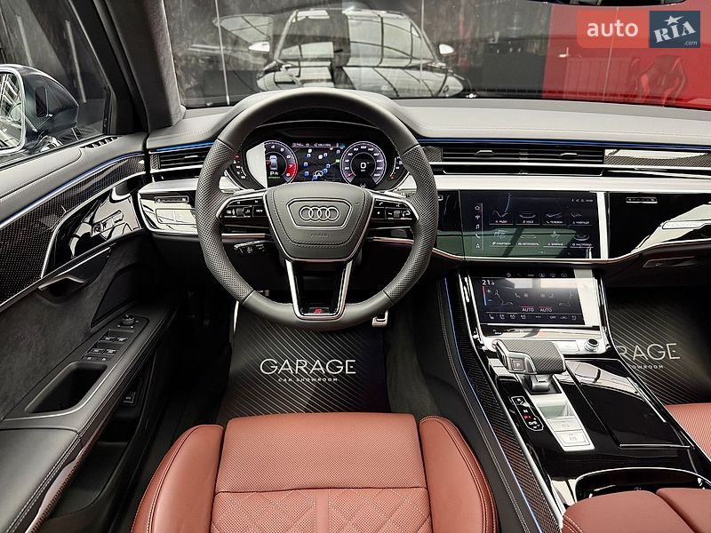 Седан Audi S8 2026 в Киеве фото 32 Седан Audi S8 2026 в Киеве