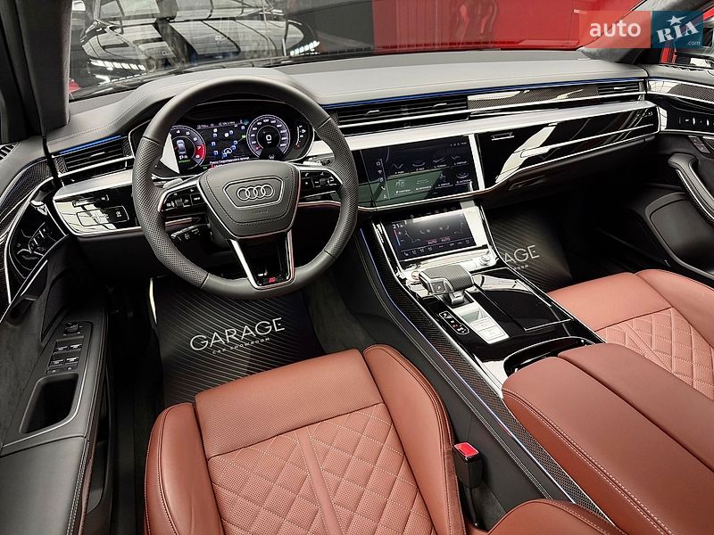 Седан Audi S8 2026 в Киеве фото 35 Седан Audi S8 2026 в Киеве