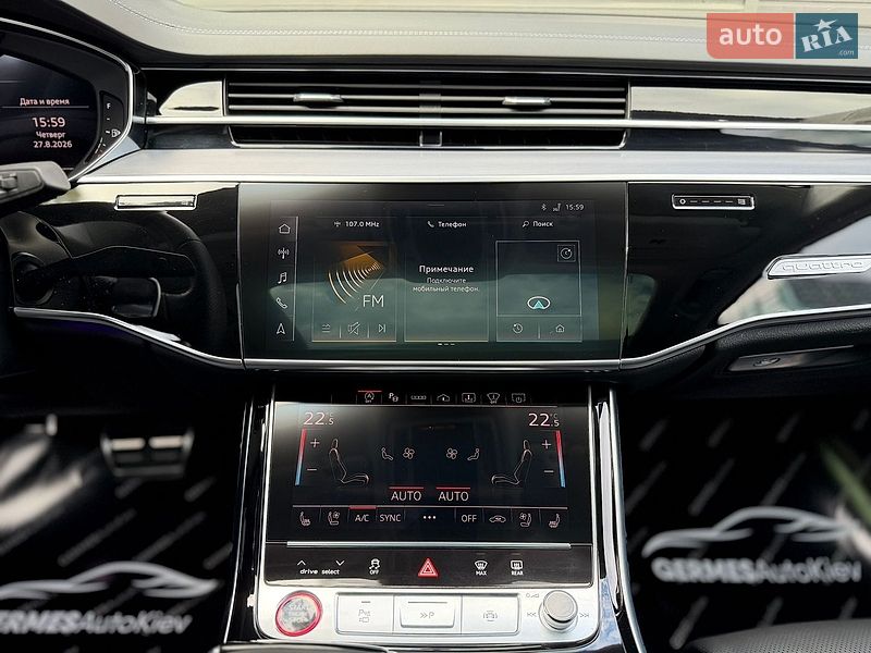 Седан Audi S8 2023 в Киеве