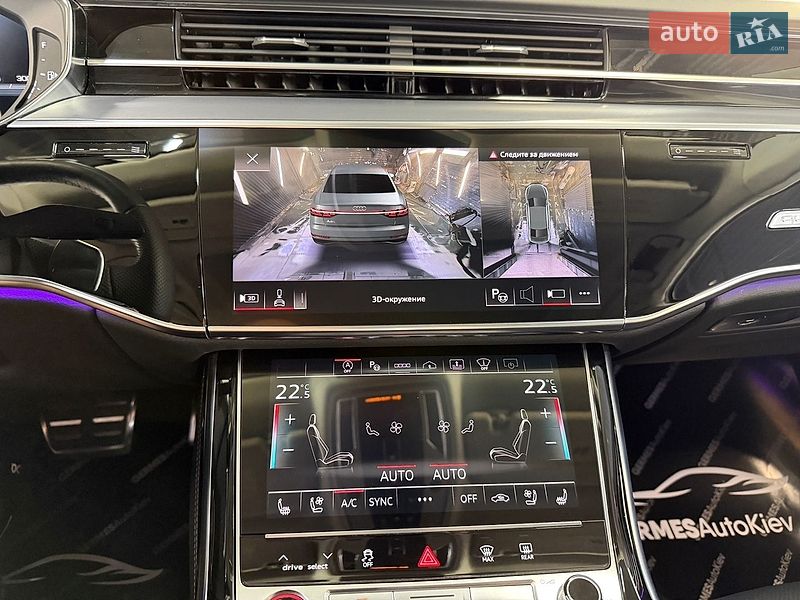 Седан Audi S8 2023 в Киеве