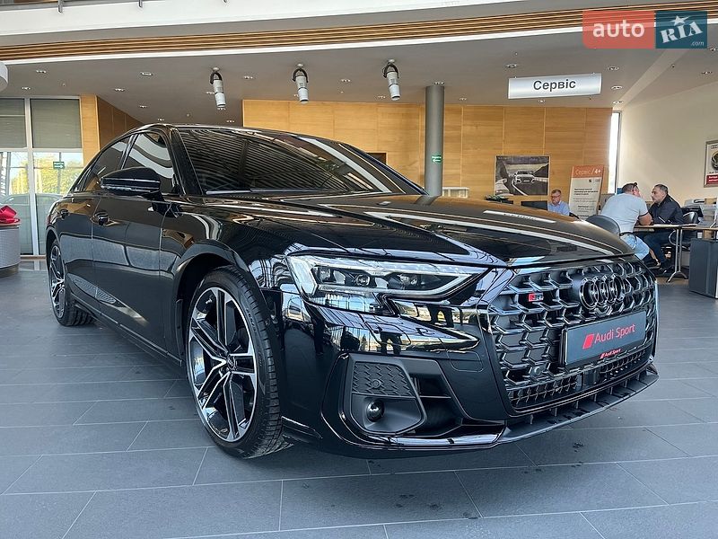 Седан Audi S8 2026 в Дніпрі