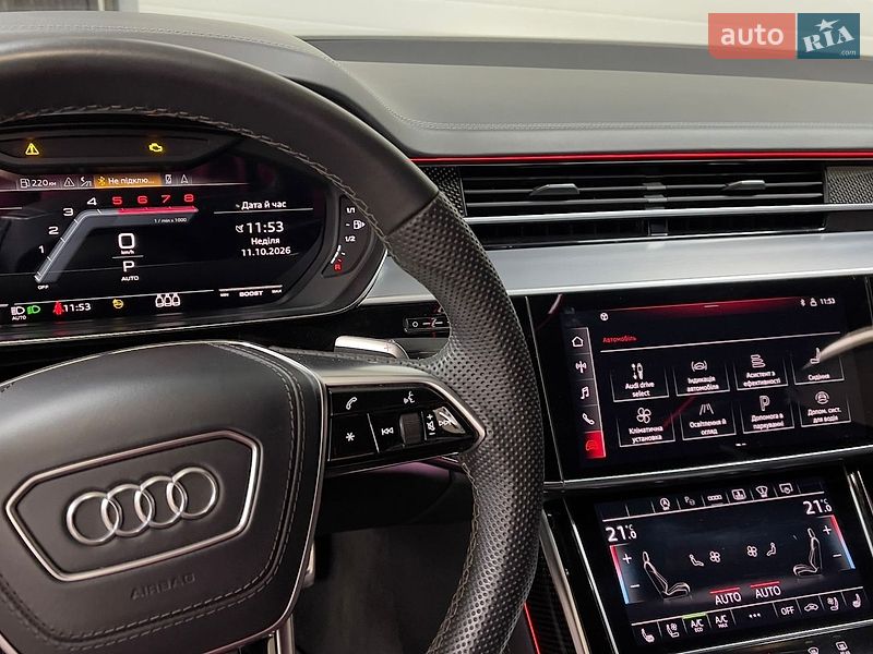 Седан Audi S8 2023 в Тернополе фото 27 Седан Audi S8 2023 в Тернополе