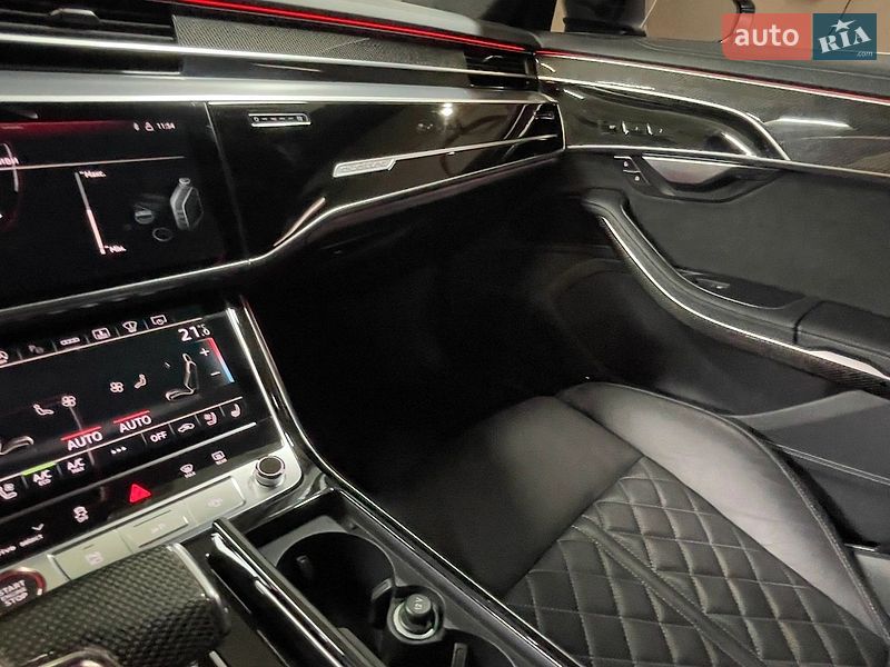 Седан Audi S8 2023 в Тернополе фото 34 Седан Audi S8 2023 в Тернополе