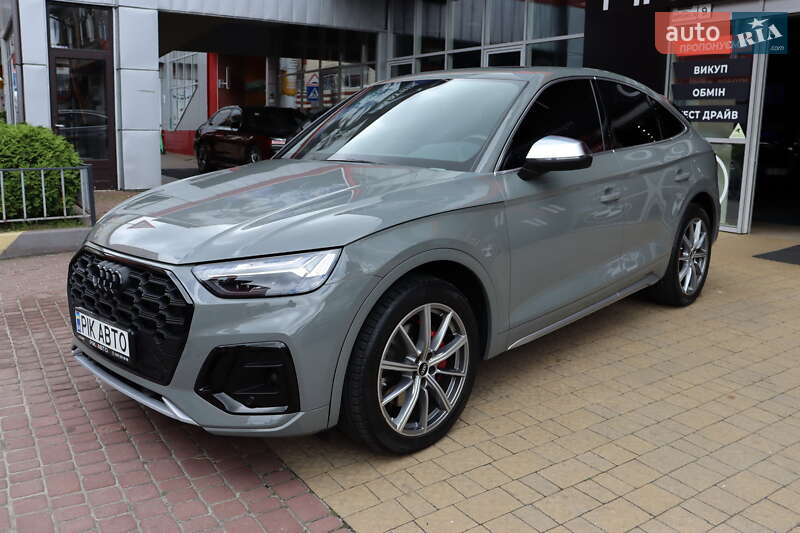 Позашляховик / Кросовер Audi SQ5 Sportback 2021 в Львові