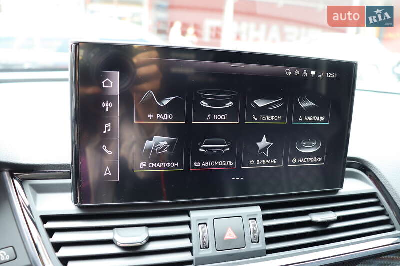 Позашляховик / Кросовер Audi SQ5 Sportback 2021 в Львові