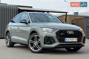 Позашляховик / Кросовер Audi SQ5 Sportback 2022 в Києві