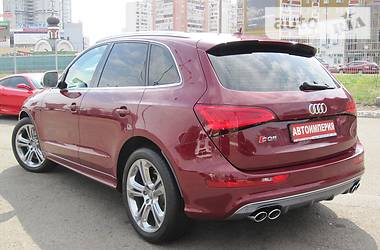 Внедорожник / Кроссовер Audi SQ5 2014 в Киеве