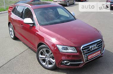 Внедорожник / Кроссовер Audi SQ5 2014 в Киеве