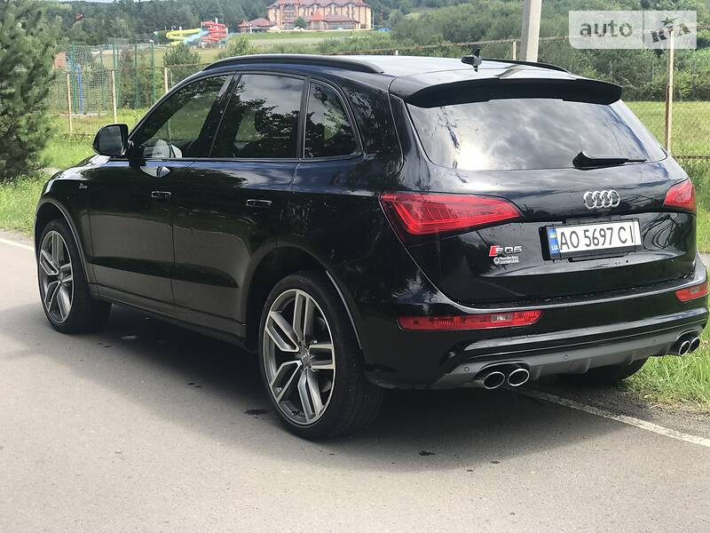 Внедорожник / Кроссовер Audi SQ5 2016 в Ужгороде фото 10 Внедорожник / Кроссовер Audi SQ5 2016 в Ужгороде
