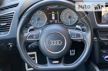 Внедорожник / Кроссовер Audi SQ5 2013 в Днепре