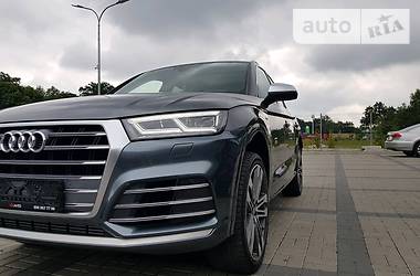 Внедорожник / Кроссовер Audi SQ5 2017 в Львове