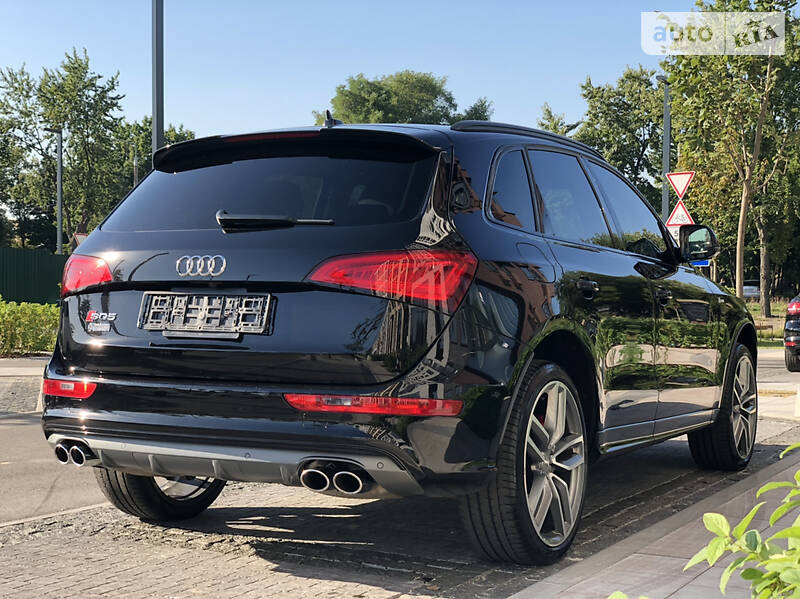 Внедорожник / Кроссовер Audi SQ5 2016 в Киеве фото 9 Внедорожник / Кроссовер Audi SQ5 2016 в Киеве