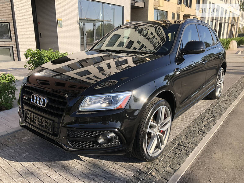 Внедорожник / Кроссовер Audi SQ5 2016 в Киеве фото 18 Внедорожник / Кроссовер Audi SQ5 2016 в Киеве