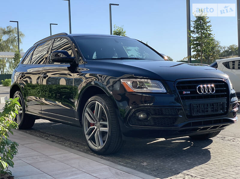 Внедорожник / Кроссовер Audi SQ5 2016 в Киеве фото Внедорожник / Кроссовер Audi SQ5 2016 в Киеве