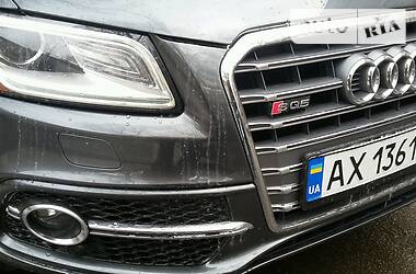 Позашляховик / Кросовер Audi SQ5 2014 в Харкові
