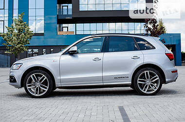 Позашляховик / Кросовер Audi SQ5 2015 в Львові