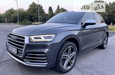 Позашляховик / Кросовер Audi SQ5 2017 в Одесі