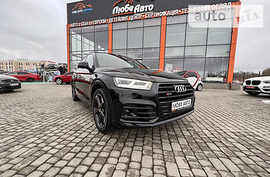 Внедорожник / Кроссовер Audi SQ5 2018 в Львове