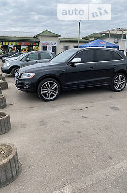 Позашляховик / Кросовер Audi SQ5 2013 в Стрию