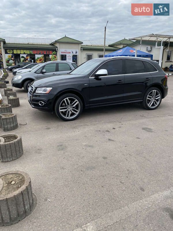 Внедорожник / Кроссовер Audi SQ5 2013 в Стрые фото 10 Внедорожник / Кроссовер Audi SQ5 2013 в Стрые