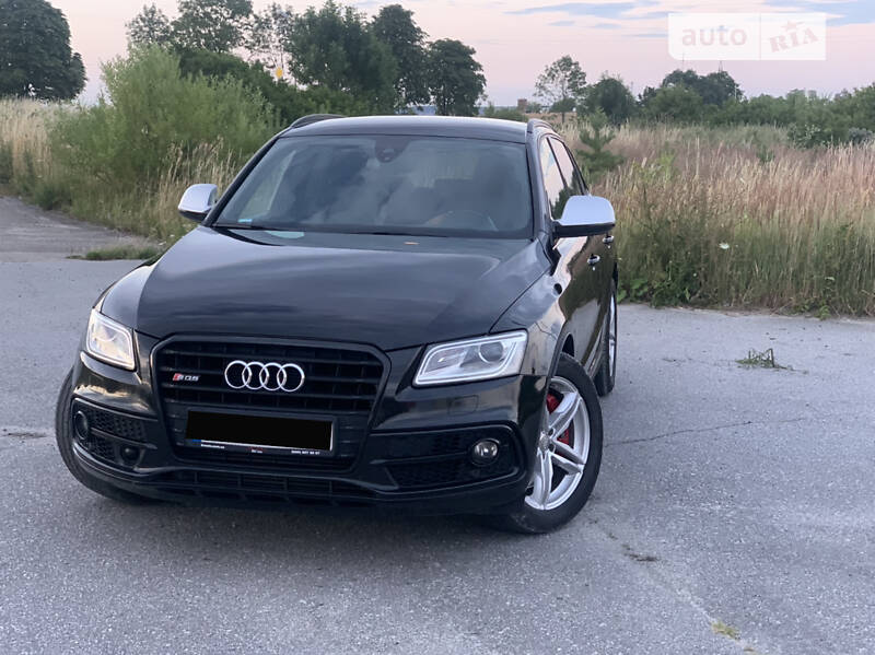 Audi SQ5 2016