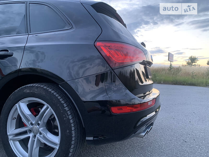Внедорожник / Кроссовер Audi SQ5 2016 в Львове