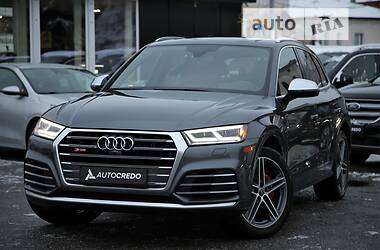 Позашляховик / Кросовер Audi SQ5 2018 в Харкові